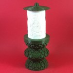 ΗΛΕΚΤΡΙΚΟ ΚΑΝΤΗΛΙ ΜΕ ΤΟΝ ΑΓΙΟ ΑΧΙΛΛΕΑ ΜΙΚΡΟ ΛΑΔΙ