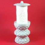 ΗΛΕΚΤΡΙΚΟ ΚΑΝΤΗΛΙ ΜΕ ΤΟΝ ΑΓΙΟ ΑΧΙΛΛΕΑ ΜΙΚΡΟ ΜΑΡΜΑΡΟ