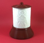 ΗΛΕΚΤΡΙΚΟ ΚΑΝΤΗΛΙ ΜΕ ΤΗΝ ΑΓΙΑ ΒΑΡΒΑΡΑ ΜΠΟΡΝΤΟ