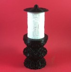 ΗΛΕΚΤΡΙΚΟ ΚΑΝΤΗΛΙ ΜΕ ΤΗΝ ΑΓΙΑ ΔΑΦΝΗ ΜΙΚΡΟ ΜΑΥΡΟ