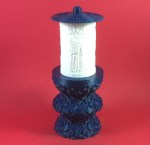 ΗΛΕΚΤΡΙΚΟ ΚΑΝΤΗΛΙ ΜΕ ΤΗΝ ΑΓΙΑ ΔΑΦΝΗ ΜΙΚΡΟ ΜΠΛΕ