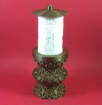 ΗΛΕΚΤΡΙΚΟ ΚΑΝΤΗΛΙ ΜΕ ΤΗΝ ΑΓΙΑ ΔΑΦΝΗ ΜΙΚΡΟ ΧΡΥΣΟ