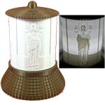 ΗΛΕΚΤΡΙΚΟ ΚΑΝΤΗΛΙ ΜΕ ΤΗΝ ΑΓΙΑ ΔΑΦΝΗ ΧΡΥΣΟ