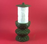 ΗΛΕΚΤΡΙΚΟ ΚΑΝΤΗΛΙ ΜΕ ΤΗΝ ΑΓΙΑ ΔΑΦΝΗ ΜΙΚΡΟ ΛΑΔΙ