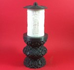 ΗΛΕΚΤΡΙΚΟ ΚΑΝΤΗΛΙ ΜΕ ΤΗΝ ΑΓΙΑ ΔΑΦΝΗ ΜΙΚΡΟ ΓΚΡΙ