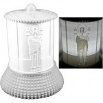 ΗΛΕΚΤΡΙΚΟ ΚΑΝΤΗΛΙ ΜΕ ΤΗΝ ΑΓΙΑ ΔΑΦΝΗ ΜΑΡΜΑΡΟ