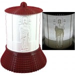 ΗΛΕΚΤΡΙΚΟ ΚΑΝΤΗΛΙ ΜΕ ΤΗΝ ΑΓΙΑ ΔΑΦΝΗ ΜΠΟΡΝΤΟ