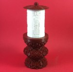 ΗΛΕΚΤΡΙΚΟ ΚΑΝΤΗΛΙ ΜΕ ΤΗΝ ΑΓΙΑ ΔΑΦΝΗ ΜΙΚΡΟ ΜΠΟΡΝΤΟ