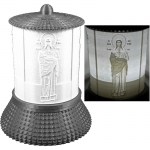 ΗΛΕΚΤΡΙΚΟ ΚΑΝΤΗΛΙ ΜΕ ΤΗΝ ΑΓΙΑ ΔΑΦΝΗ ΑΣΗΜΙ