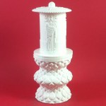 ΗΛΕΚΤΡΙΚΟ ΚΑΝΤΗΛΙ ΜΕ ΤΗΝ ΑΓΙΑ ΔΑΦΝΗ ΜΙΚΡΟ ΛΕΥΚΟ