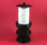 ΗΛΕΚΤΡΙΚΟ ΚΑΝΤΗΛΙ ΜΕ ΤΟΝ ΠΡΟΦΗΤΗ ΔΑΝΙΗΛ ΜΙΚΡΟ ΜΑΥΡΟ