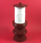 ΗΛΕΚΤΡΙΚΟ ΚΑΝΤΗΛΙ ΜΕ ΤΟΝ ΠΡΟΦΗΤΗ ΔΑΝΙΗΛ ΜΙΚΡΟ ΜΠΟΡΝΤΟ