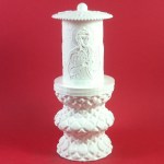 ΗΛΕΚΤΡΙΚΟ ΚΑΝΤΗΛΙ ΜΕ ΤΟΝ ΠΡΟΦΗΤΗ ΔΑΝΙΗΛ ΜΙΚΡΟ ΛΕΥΚΟ