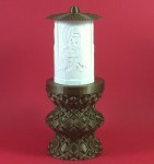 ΗΛΕΚΤΡΙΚΟ ΚΑΝΤΗΛΙ ΜΕ ΤΟΝ ΟΣΙΟ ΔΑΥΙΔ ΜΙΚΡΟ ΧΡΥΣΟ