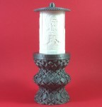 ΗΛΕΚΤΡΙΚΟ ΚΑΝΤΗΛΙ ΜΕ ΤΟΝ ΟΣΙΟ ΔΑΥΙΔ ΜΙΚΡΟ ΑΣΗΜΙ