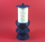 ΗΛΕΚΤΡΙΚΟ ΚΑΝΤΗΛΙ ΜΕ ΤΟΝ ΜΥΣΤΙΚΟ ΔΕΙΠΝΟ ΜΙΚΡΟ ΜΠΛΕ