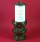 ΗΛΕΚΤΡΙΚΟ ΚΑΝΤΗΛΙ ΜΕ ΤΟΝ ΜΥΣΤΙΚΟ ΔΕΙΠΝΟ ΜΙΚΡΟ ΧΡΥΣΟ