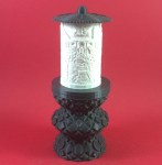 ΗΛΕΚΤΡΙΚΟ ΚΑΝΤΗΛΙ ΜΕ ΤΟΝ ΜΥΣΤΙΚΟ ΔΕΙΠΝΟ ΜΙΚΡΟ ΓΚΡΙ