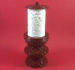 ΗΛΕΚΤΡΙΚΟ ΚΑΝΤΗΛΙ ΜΕ ΤΟΝ ΜΥΣΤΙΚΟ ΔΕΙΠΝΟ ΜΙΚΡΟ ΜΠΟΡΝΤΟ