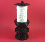 ΗΛΕΚΤΡΙΚΟ ΚΑΝΤΗΛΙ ΜΕ ΤΟΝ ΑΓΙΟ ΔΗΜΗΤΡΙΟ ΜΙΚΡΟ ΜΑΥΡΟ