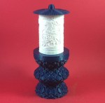 ΗΛΕΚΤΡΙΚΟ ΚΑΝΤΗΛΙ ΜΕ ΤΟΝ ΑΓΙΟ ΔΗΜΗΤΡΙΟ ΜΙΚΡΟ ΜΠΛΕ