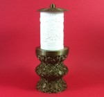 ΗΛΕΚΤΡΙΚΟ ΚΑΝΤΗΛΙ ΜΕ ΤΟΝ ΑΓΙΟ ΔΗΜΗΤΡΙΟ ΜΙΚΡΟ ΧΡΥΣΟ