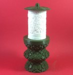 ΗΛΕΚΤΡΙΚΟ ΚΑΝΤΗΛΙ ΜΕ ΤΟΝ ΑΓΙΟ ΔΗΜΗΤΡΙΟ ΜΙΚΡΟ ΛΑΔΙ