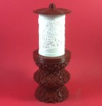 ΗΛΕΚΤΡΙΚΟ ΚΑΝΤΗΛΙ ΜΕ ΤΟΝ ΑΓΙΟ ΔΗΜΗΤΡΙΟ ΜΙΚΡΟ ΜΠΟΡΝΤΟ