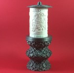 ΗΛΕΚΤΡΙΚΟ ΚΑΝΤΗΛΙ ΜΕ ΤΟΝ ΑΓΙΟ ΔΗΜΗΤΡΙΟ ΜΙΚΡΟ ΑΣΗΜΙ