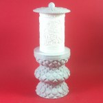 ΗΛΕΚΤΡΙΚΟ ΚΑΝΤΗΛΙ ΜΕ ΤΟΝ ΑΓΙΟ ΔΗΜΗΤΡΙΟ ΜΙΚΡΟ ΜΑΡΜΑΡΟ