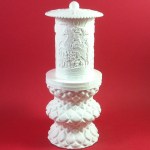 ΗΛΕΚΤΡΙΚΟ ΚΑΝΤΗΛΙ ΜΕ ΤΟΝ ΑΓΙΟ ΔΗΜΗΤΡΙΟ ΜΙΚΡΟ ΛΕΥΚΟ