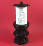 ΗΛΕΚΤΡΙΚΟ ΚΑΝΤΗΛΙ ΜΕ ΤΟΝ ΑΓΙΟ ΔΙΟΝΥΣΙΟ ΜΙΚΡΟ ΜΑΥΡΟ