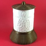 ΗΛΕΚΤΡΙΚΟ ΚΑΝΤΗΛΙ ΜΕ ΤΟΝ ΑΓΙΟ ΔΙΟΝΥΣΙΟ ΧΡΥΣΟ