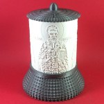 ΗΛΕΚΤΡΙΚΟ ΚΑΝΤΗΛΙ ΜΕ ΤΟΝ ΑΓΙΟ ΔΙΟΝΥΣΙΟ ΑΣΗΜΙ