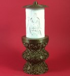 ΗΛΕΚΤΡΙΚΟ ΚΑΝΤΗΛΙ ΜΕ ΤΟΝ ΑΓΙΟ ΔΙΟΝΥΣΙΟ ΜΙΚΡΟ ΧΡΥΣΟ