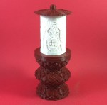 ΗΛΕΚΤΡΙΚΟ ΚΑΝΤΗΛΙ ΜΕ ΤΟΝ ΑΓΙΟ ΔΙΟΝΥΣΙΟ ΜΙΚΡΟ ΜΠΟΡΝΤΟ