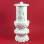 ΗΛΕΚΤΡΙΚΟ ΚΑΝΤΗΛΙ ΜΕ ΤΟΝ ΑΓΙΟ ΔΙΟΝΥΣΙΟ ΜΙΚΡΟ ΛΕΥΚΟ