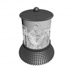 ΗΛΕΚΤΡΙΚΟ ΚΑΝΤΗΛΙ ΜΕ ΤΟΝ ΑΓΙΟ ΔΩΡΟΘΕΟ ΑΣΗΜΙ