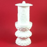 ΗΛΕΚΤΡΙΚΟ ΚΑΝΤΗΛΙ ΜΕ ΤΟΝ ΑΓΙΟ ΑΔΡΙΑΝΟ ΜΙΚΡΟ ΛΕΥΚΟ