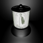 ΗΛΕΚΤΡΙΚΟ ΚΑΝΤΗΛΙ ΜΕ ΤΟΝ ΑΓΙΟ ΕΥΠΛΟΥ