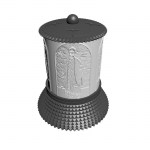 ΗΛΕΚΤΡΙΚΟ ΚΑΝΤΗΛΙ ΜΕ ΤΟΝ ΑΓΙΟ ΕΥΠΛΟΥ ΑΣΗΜΙ