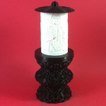 ΗΛΕΚΤΡΙΚΟ ΚΑΝΤΗΛΙ ΜΕ ΤΗΝ ΑΓΙΑ ΕΥΠΡΑΞΙΑ ΜΙΚΡΟ ΜΑΥΡΟ