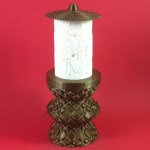 ΗΛΕΚΤΡΙΚΟ ΚΑΝΤΗΛΙ ΜΕ ΤΗΝ ΑΓΙΑ ΕΥΠΡΑΞΙΑ ΜΙΚΡΟ ΧΡΥΣΟ