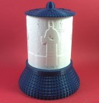 ΗΛΕΚΤΡΙΚΟ ΚΑΝΤΗΛΙ ΜΕ ΤΟΝ ΑΓΙΟ ΕΦΡΑΙΜ ΜΠΛΕ