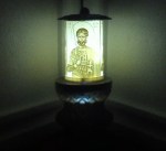 ΗΛΕΚΤΡΙΚΟ ΚΑΝΤΗΛΙ ΜΕ ΤΟΝ ΑΓΙΟ ΕΥΣΤΑΘΙΟ ΜΙΚΡΟ