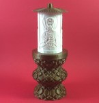 ΗΛΕΚΤΡΙΚΟ ΚΑΝΤΗΛΙ ΜΕ ΤΟΝ ΑΓΙΟ ΕΥΣΤΑΘΙΟ ΜΙΚΡΟ ΧΡΥΣΟ