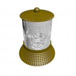 ΗΛΕΚΤΡΙΚΟ ΚΑΝΤΗΛΙ ΓΙΑ ΤΟΝ ΑΓΙΟ ΕΥΣΤΑΘΙΟ ΧΡΥΣΟ