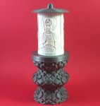 ΗΛΕΚΤΡΙΚΟ ΚΑΝΤΗΛΙ ΜΕ ΤΟΝ ΑΓΙΟ ΕΥΣΤΑΘΙΟ ΜΙΚΡΟ ΑΣΗΜΙ