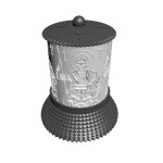 ΗΛΕΚΤΡΙΚΟ ΚΑΝΤΗΛΙ ΓΙΑ ΤΟΝ ΑΓΙΟ ΕΥΣΤΑΘΙΟ ΑΣΗΜΙ