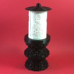 ΗΛΕΚΤΡΙΚΟ ΚΑΝΤΗΛΙ ΜΕ ΤΟΝ ΑΓΙΟ ΕΥΣΤΑΘΙΟ ΜΙΚΡΟ ΜΑΥΡΟ